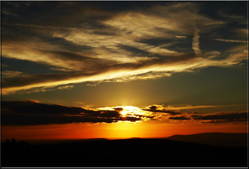 Bowland Sunset